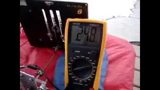 260pF/6KV HOMEBREW BUTTERFLY CAPACITOR FOR A MAGNETIC LOOP ANTENNA Update