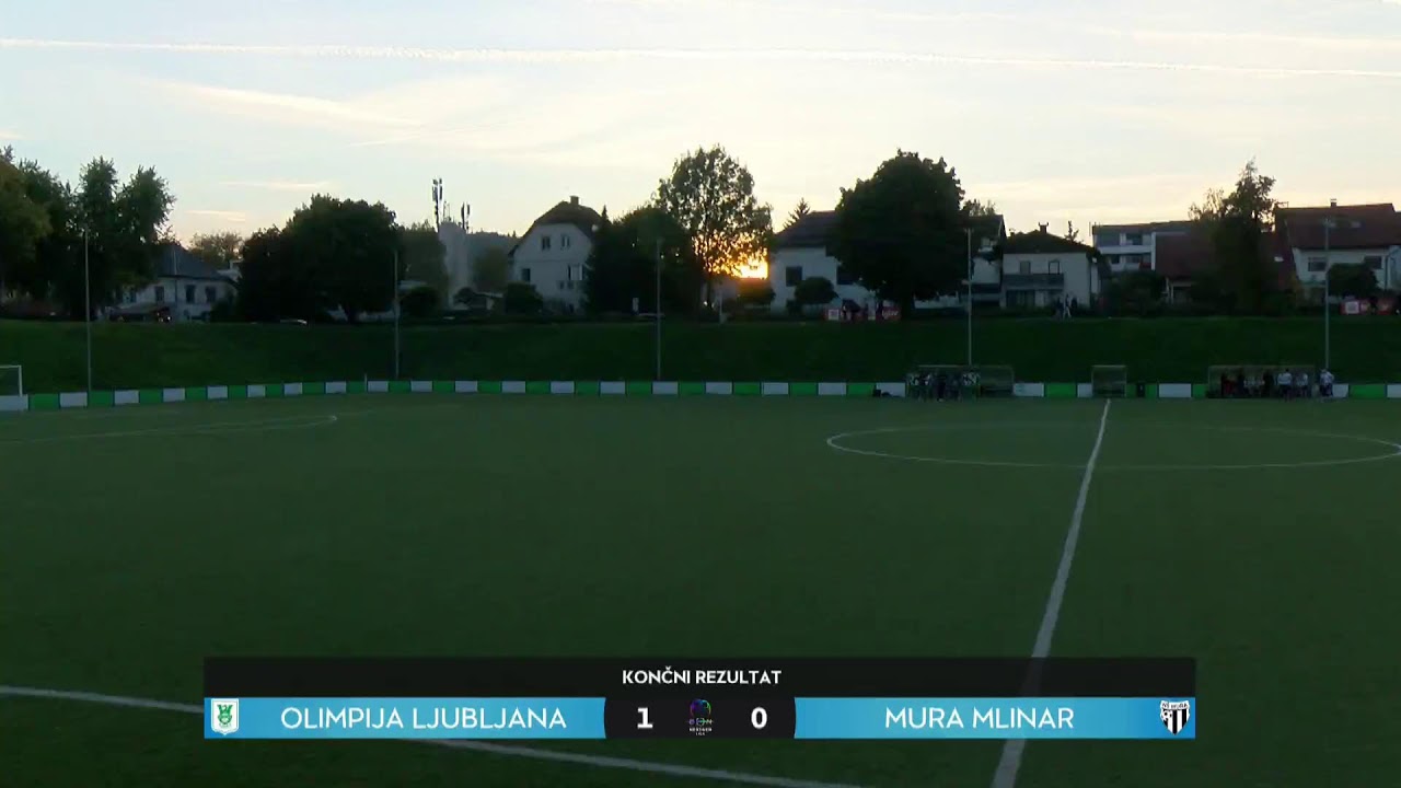 V ŽIVO: U19 NK OLIMPIJA LJUBLJANA - NK MURA