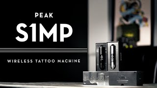DHM TATTOO SUPPLY / 【Peak】S1-MP Wireless Tattoo Machine(3.5mm