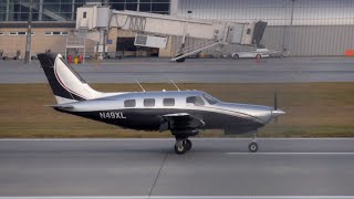 Piper PA-46-350P Malibu Mirage N49XL 2021.11.26.Lviv(LWO)