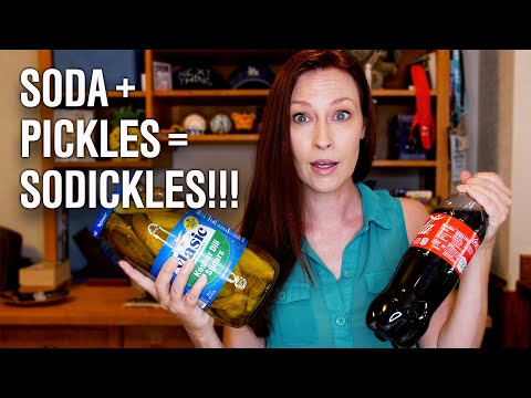 SODICKLES- A New Twist On Koolickles!