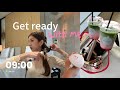 【GRWM】最近の出来事話しながら急いで準備して行くよ〜🪄🎀👖👜