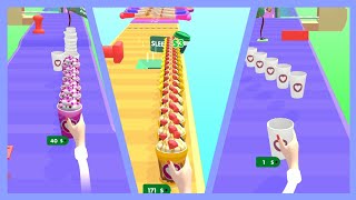 MAKING DELICIOUS COFFEE  AT SPEED .Coffee Master 3D Walkthrough Gameplay screenshot 5