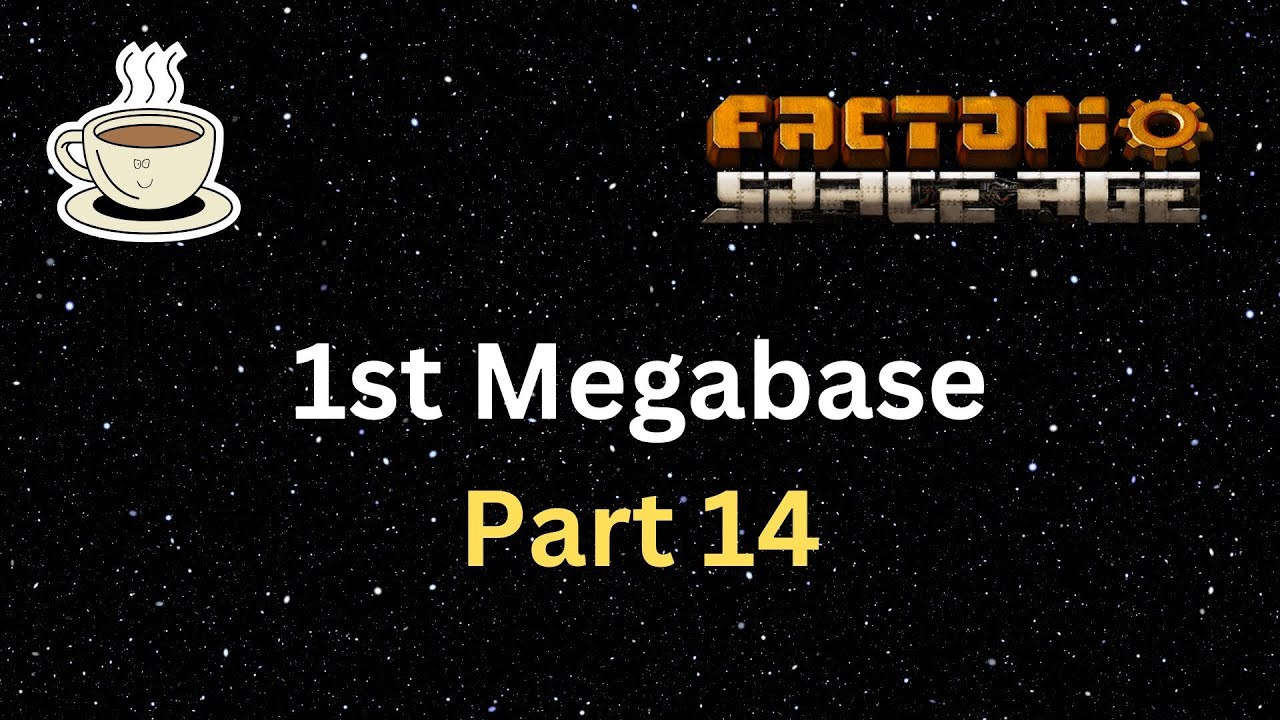Factorio Space Age - 1st Megabase - 14 - Learning Fulgora - YouTube