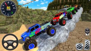 Jeep Cars Mega Stunts Ramp Simulator #2 - Offroad Monster Truck Driving 3D - android gameplay ios screenshot 5