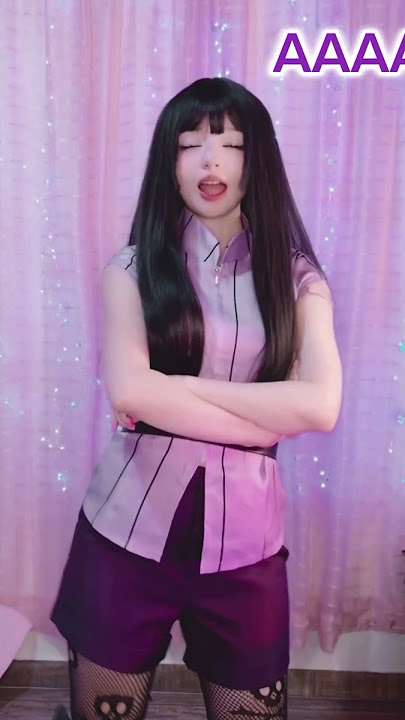 Girl Like Me 💜 hinata #girl #cosplay #hinata