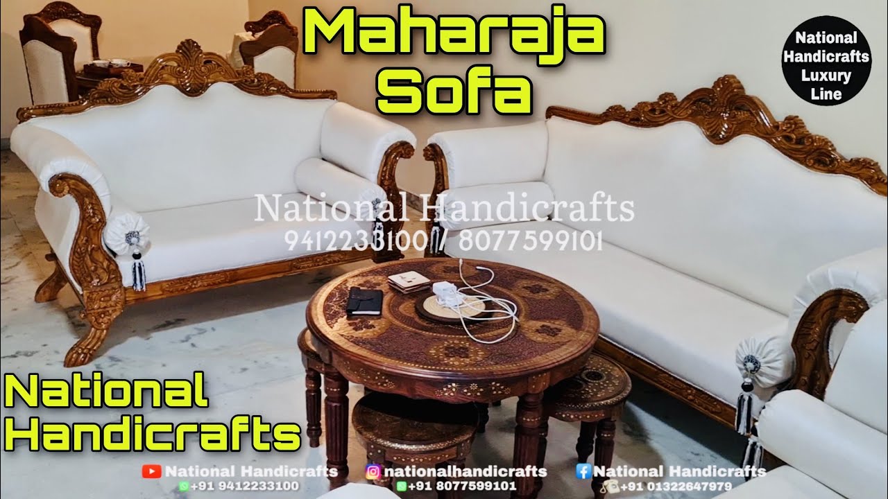 Saharanpur Furniture Sofa Set Centre Table Dinning Table Bed Italian