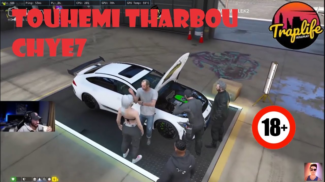 OMAR / الحاج توهامي ظاربو شياح يحب عل بنوت 😂😂