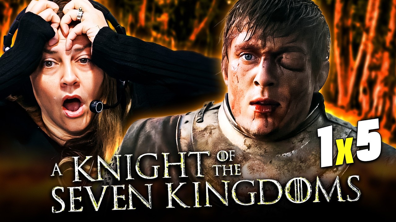 A KNIGHT OF THE SEVEN KINGDOMS EPISODE 5 REACTION & REVIEW - THE BEST EPISODE YET!?!