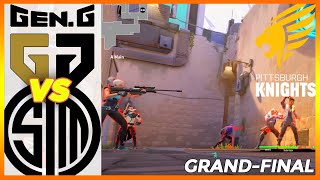 GRAND-FINAL! Gen.G vs TSM HIGHLIGHTS - Knights Gauntlet Invitational Valorant
