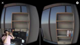 VR Office walkthrough