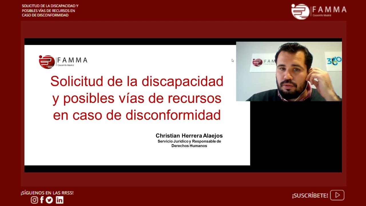 ¿Cómo solicitar el Certificado del Grado de Discapacidad?