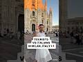 Touristen Gegen Italiener In Mailand Italien Gefilmt Mit XbotGo
