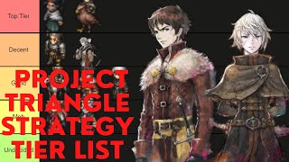 Project Triangle Strategy Demo Character Tier List!