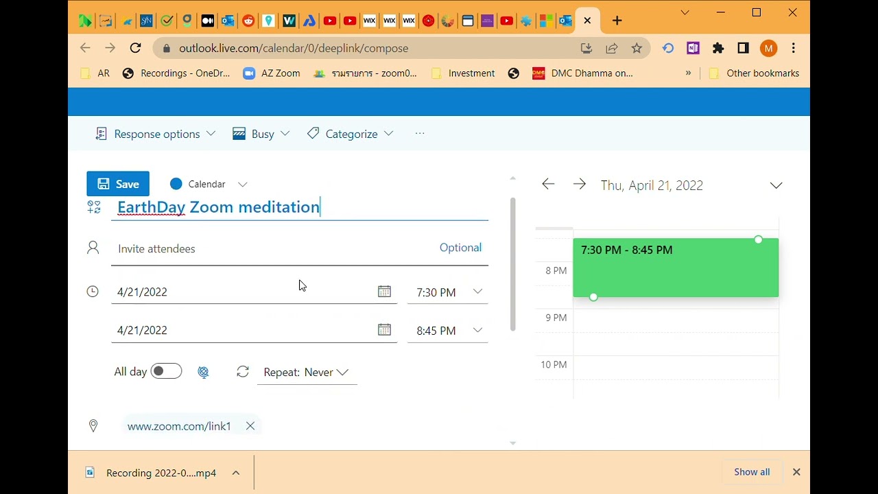 Create Add To Calendar Link 2 Outlook And Apple YouTube Create Add To Calendar Link 2 Outlook And Apple YouTube