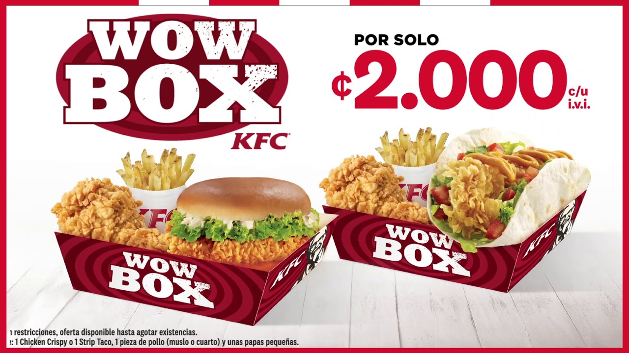 Pantallas KFC Wow Box 1680x960 YouTube