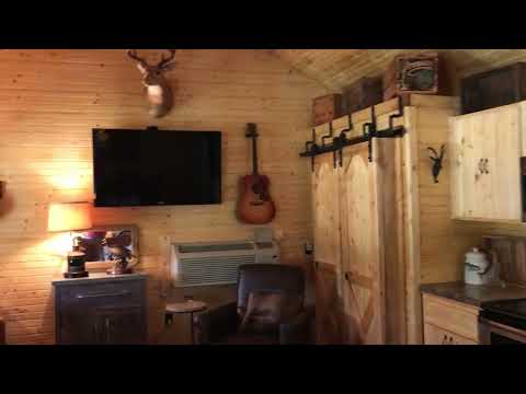 Amish Made Cabins & Kits | Deer Run Cabins - Walk Through