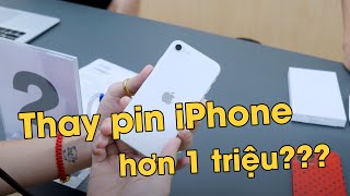 Thay pin 'chuẩn Apple' khác gì?? Trải nghiệm dịch vụ bảo hành uỷ quyền Apple tại Điện Thoại Vui !!