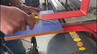 HB206 automatic edge bander,6 function.edge banding machine,English ,Spanish ,Chinese language