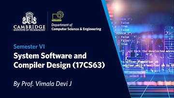 LL parser- examples| Module 4 | CSE VI SYSTEM SOFTWARE AND COMPILER DESIGN| VTU Syllabus| CiTech
