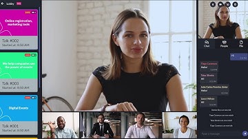 Virtual Lobby - Interaction Flow