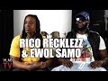 Rico Recklezz Knew FBG would Get Killed by Staying in the Hood After He Got a $1M Deal (Part 11)