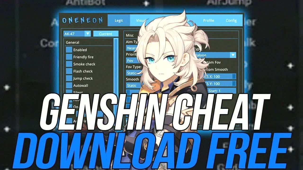 Genshin Impact Hacks Cheats 2025: Free Mod Menu, Aimbot More! Unlock ...