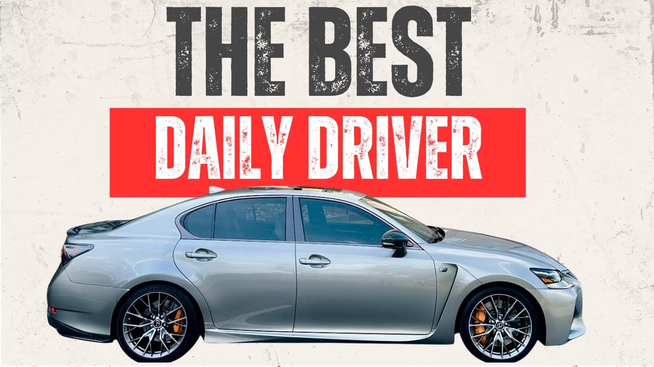 Lexus GSF is this the best daily driver for a car enthusiast?? - YouTube