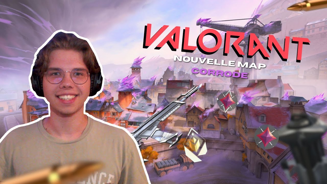 NOUVELLE MAP CORRODE / NOUVELLE SAISON V25 🔫 (Valorant)