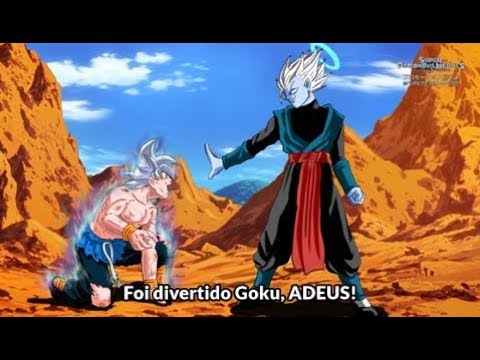 Goku contra O Anjo Caído