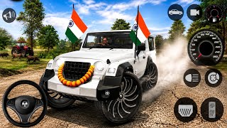 🔥 Modified Mahindra Thar 🚙 | Indian Cars Driving Simulator 🇮🇳 Android Gameplay 2026 😱 screenshot 5