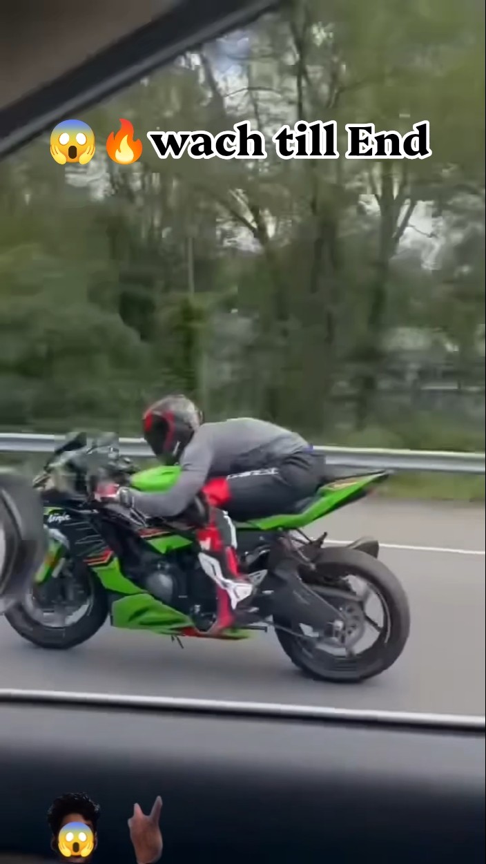 Kawasaki Ninja 🔥 Insane Speed & Sound 😱 | Watch Till End #shorts