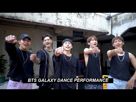BTS GALAXY Dance Performance