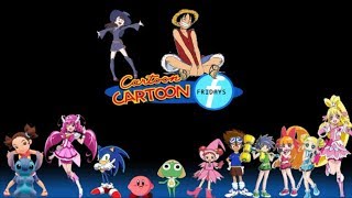 All shows cartoon fridays digimon glitter focre force doki kirby right
back at ya little witch academia magical doremi one piece 4kids p...