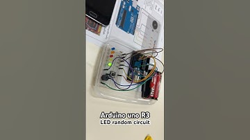 #shortvideo #arduino #arduinoproject #ครูนิวสอนวิทย์ #LED #random #circuit