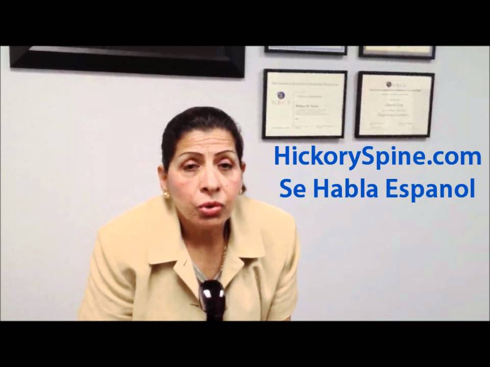 Spanish Speaking Doctor Hickory NC Back Pain YouTube