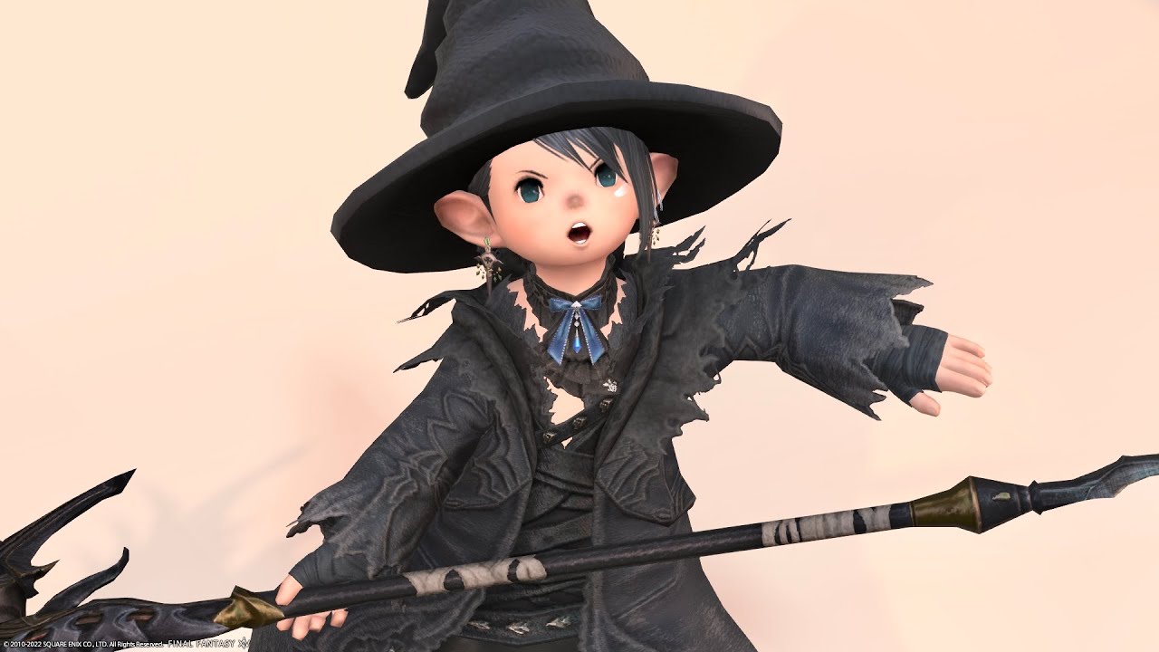 ミラプリ 魔女っ子リーパー コーディネート リーパーのaf4装備アレンジ Norirow Note エオルゼア戦記 Ff14ブログ