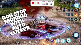 How to Auto Farming Non-stop, with Auto Clicker - SEVEN KNIGHTS 2