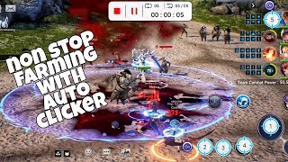 How to Auto Farming Non-stop, with Auto Clicker - SEVEN KNIGHTS 2 screenshot 4