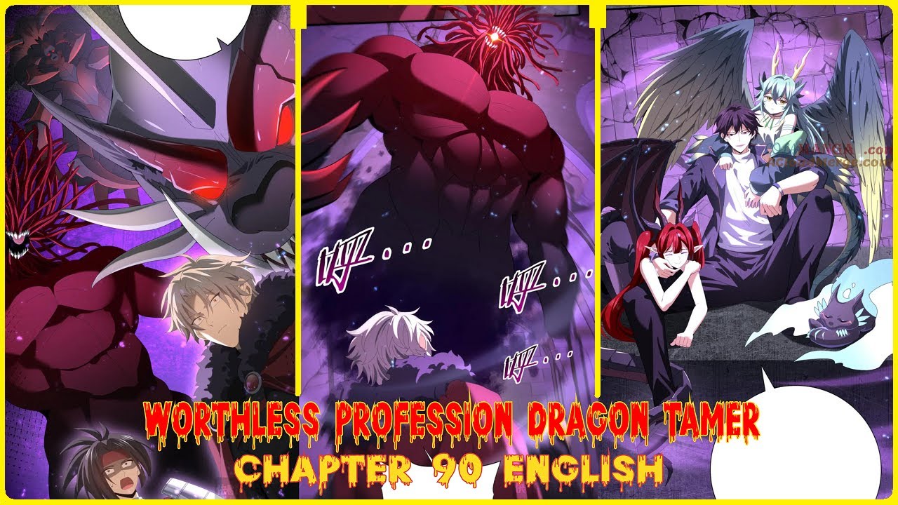 WORTHLESS PROFESSION DRAGON TAMER CHAPTER 90 ENGLISH - YouTube