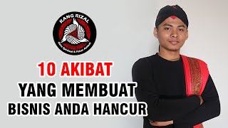 Ini Dia 10 Ciri Perusahaan Akan Bangkrut