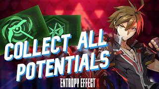 How to get ALL Potentials every single game || Blazblue Entropy Effect || Guide&Tips