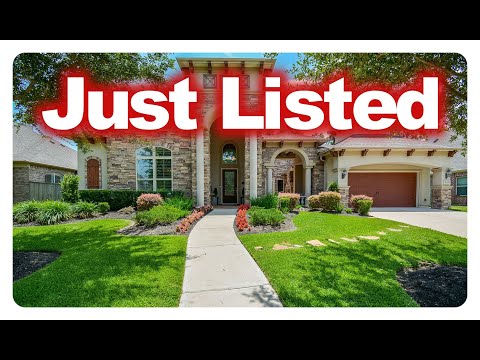 21315 Aurora Park, Richmond, TX home video tour