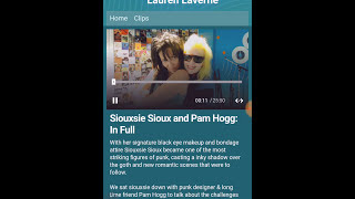 PAM HOGG & SIOUXSIE SIOUX Interview