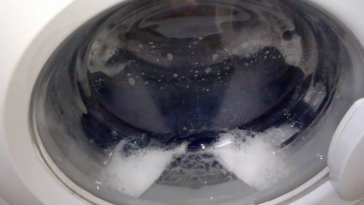 Indesit Time4You, Special Sport Cold, Main wash YouTube