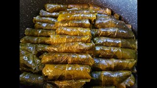 עלי גפן ממולאים (יפרקס)