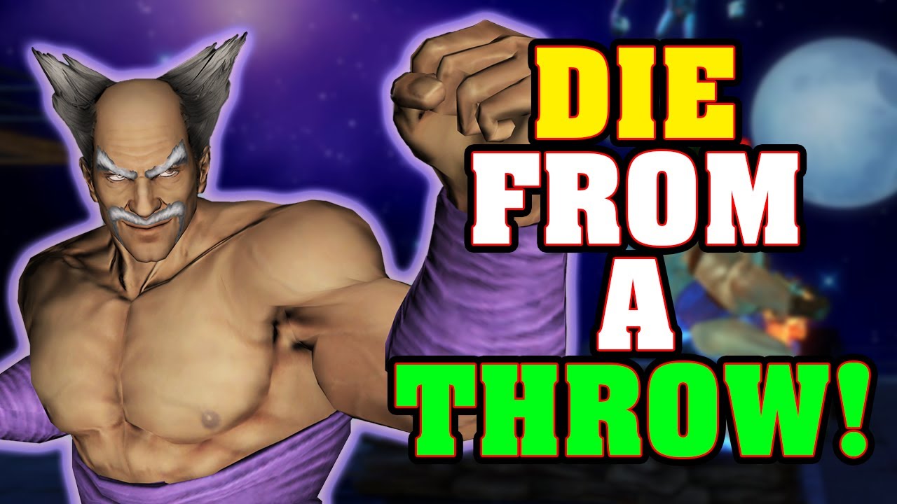 Heihachi 150AP combo and Kill Confirm on San Francisco in 2022 - PSASBR 1.12