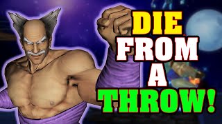 Heihachi 150AP combo and Kill Confirm on San Francisco in 2022 - PSASBR 1.12