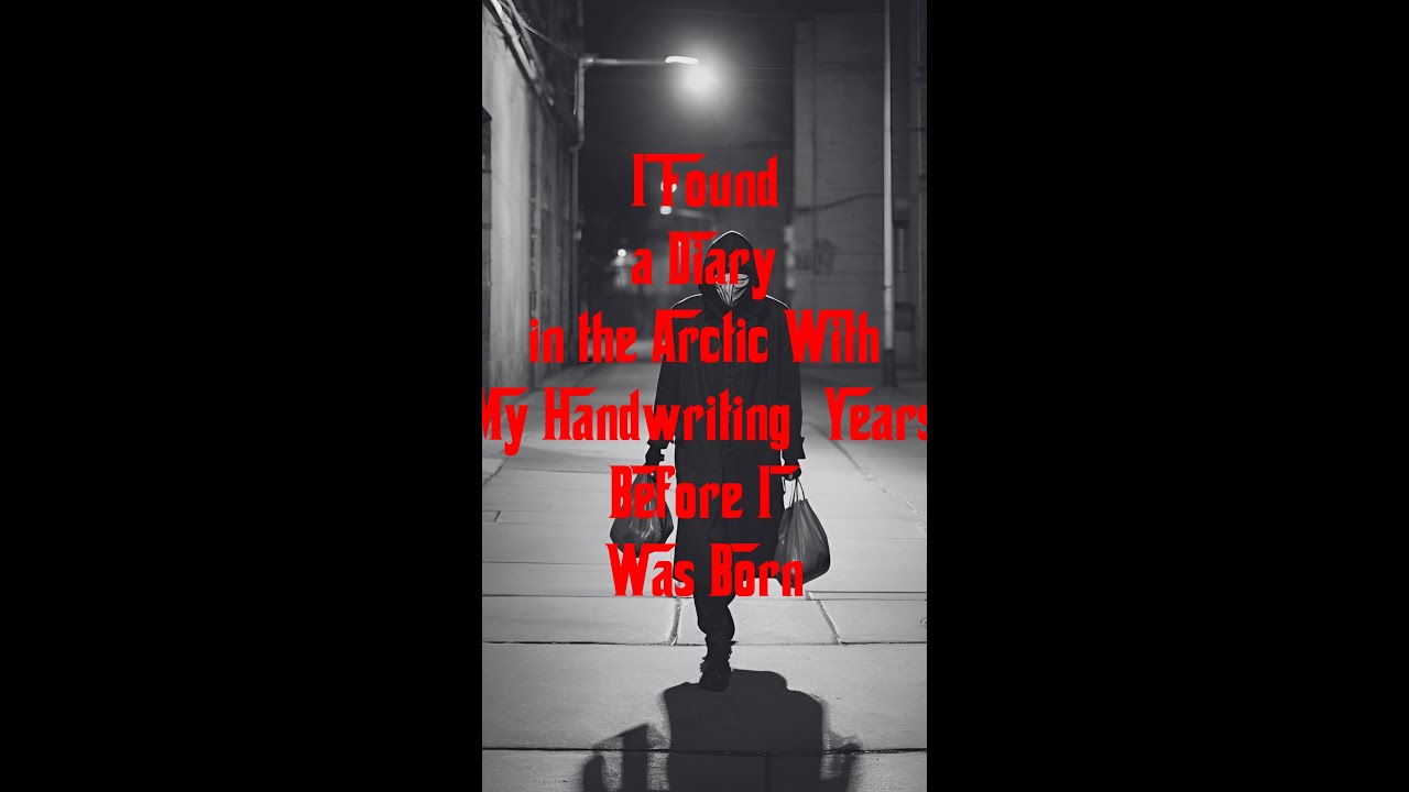 I Found a Diary in the Arctic With My Handwriting—Years Before I Was Born 