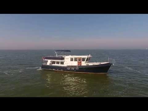 Gruno 53 Trawler, in nieuwstaat, te koop (Nederlandse versie)